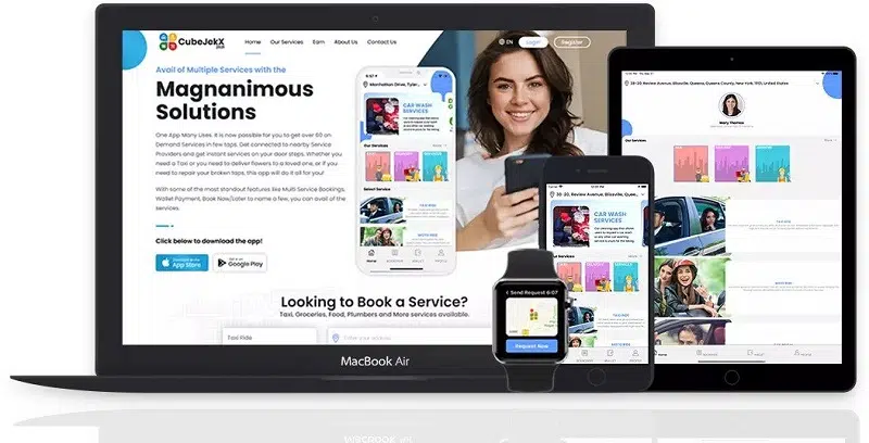 ON-DEMAND BUSINESS