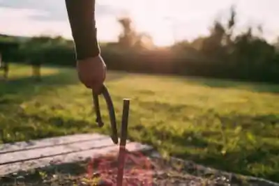Artisan Horseshoe Game Set