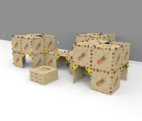 Cardboard Fort Kit