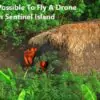 Drone North Sentinel Island