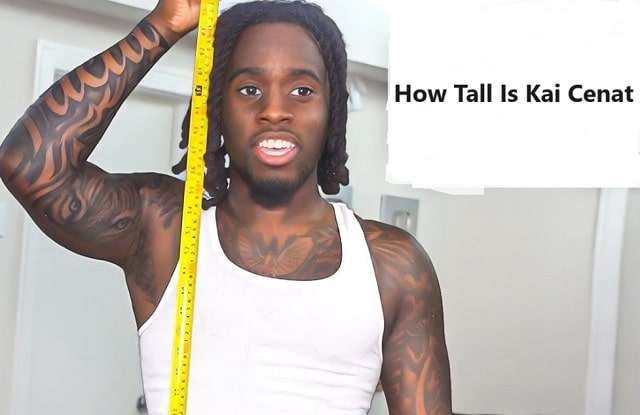How Tall Is Kai Cenat