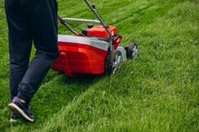 Cutting the Grass