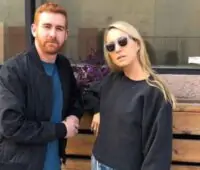 Andrew Santino Wife