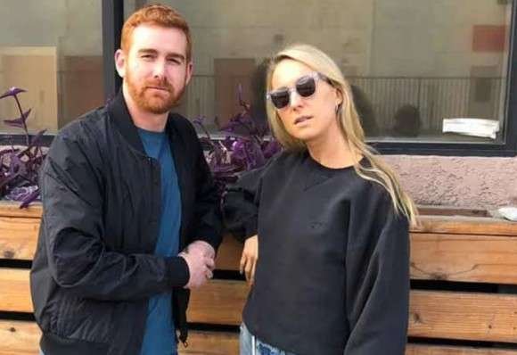 Andrew Santino Wife