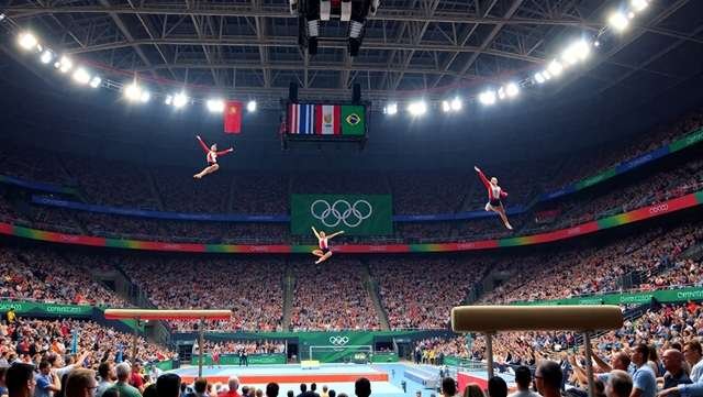 Artistic Gymnastics Olympics Tickets